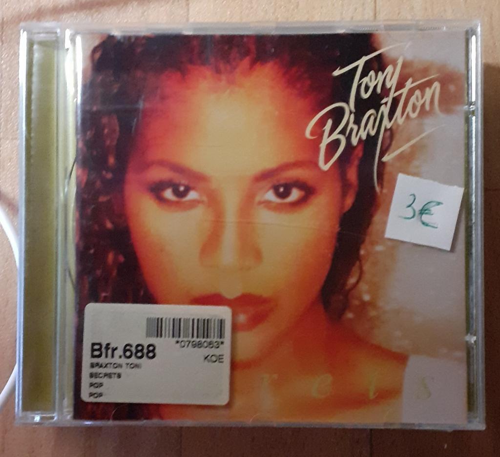 CD Toni Braxton - Secrets, Ophalen of Verzenden, Gebruikt