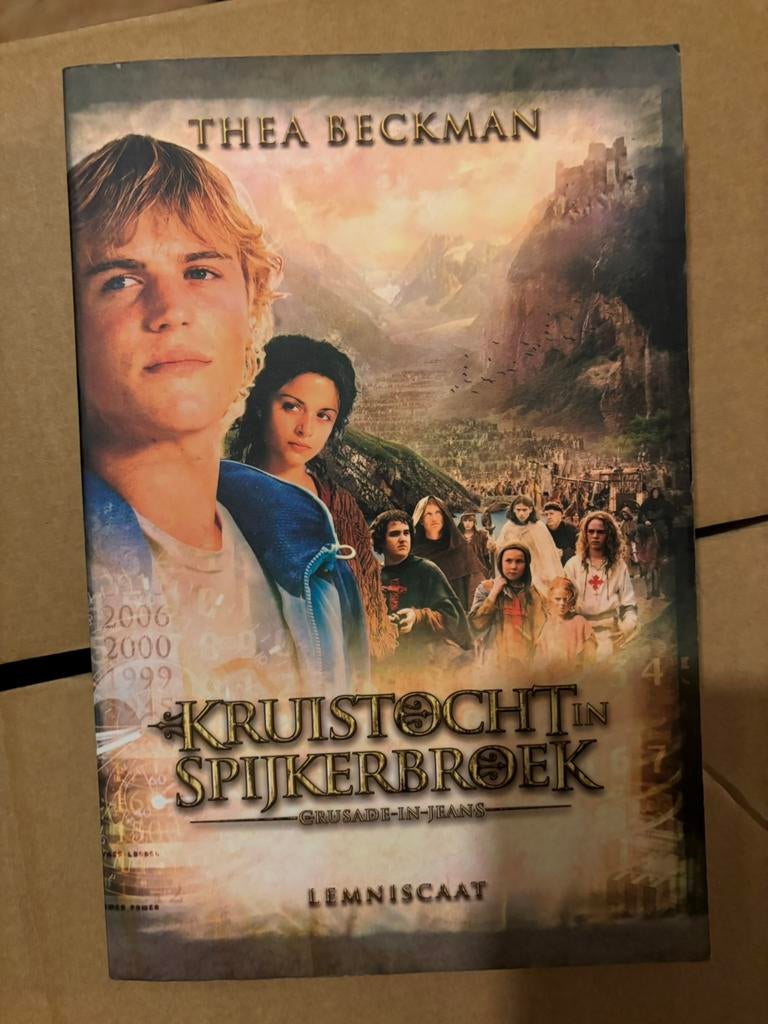 Kruistocht in spijkerbroek, Boeken, Ophalen of Verzenden, Zo goed als nieuw, Fictie