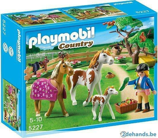 Playmobil 5227, Enlèvement, Utilisé