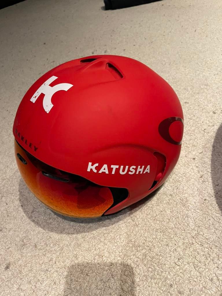 Fiets helm Oakley men aro 7, Fietsen en Brommers, Ophalen, Zo goed als nieuw, Overige maten