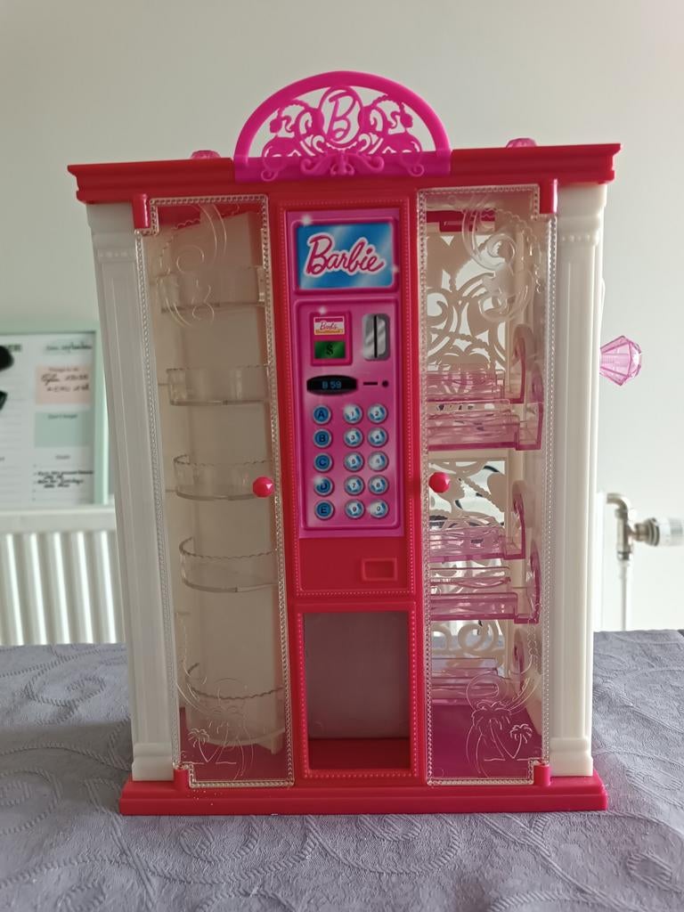 Barbie-automaat, Ophalen of Verzenden, Gebruikt