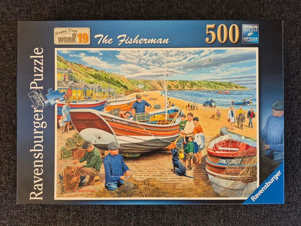 Ravensburger puzzel, Ophalen of Verzenden, 500 t/m 1500 stukjes, Gebruikt, Legpuzzel