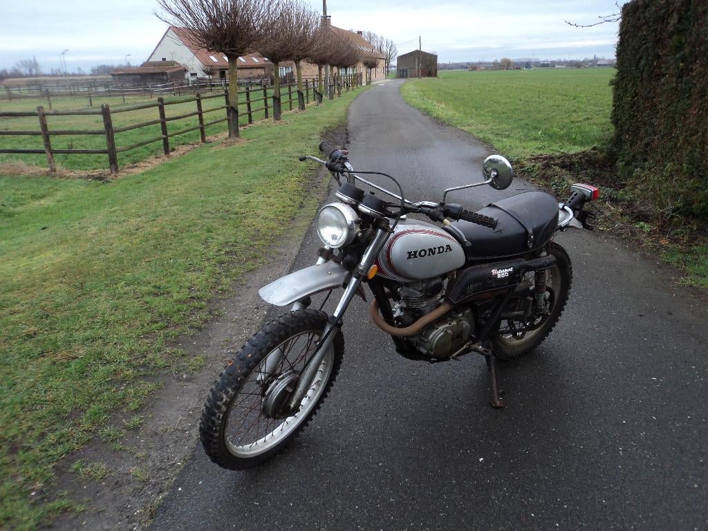 Honda 250 xl, Motoren, Motoren | Honda, Particulier, 1 cilinder