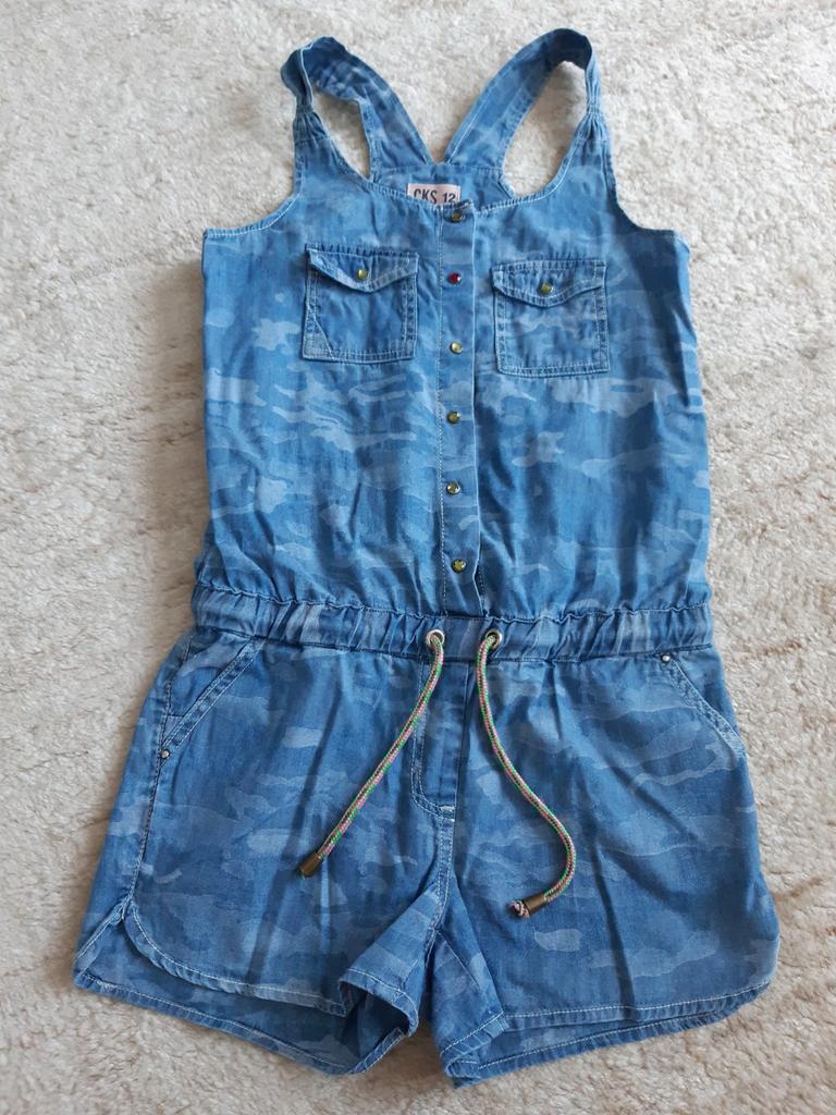 Jumpsuit CKS m. 152 jeans, Enlèvement ou Envoi, Utilisé