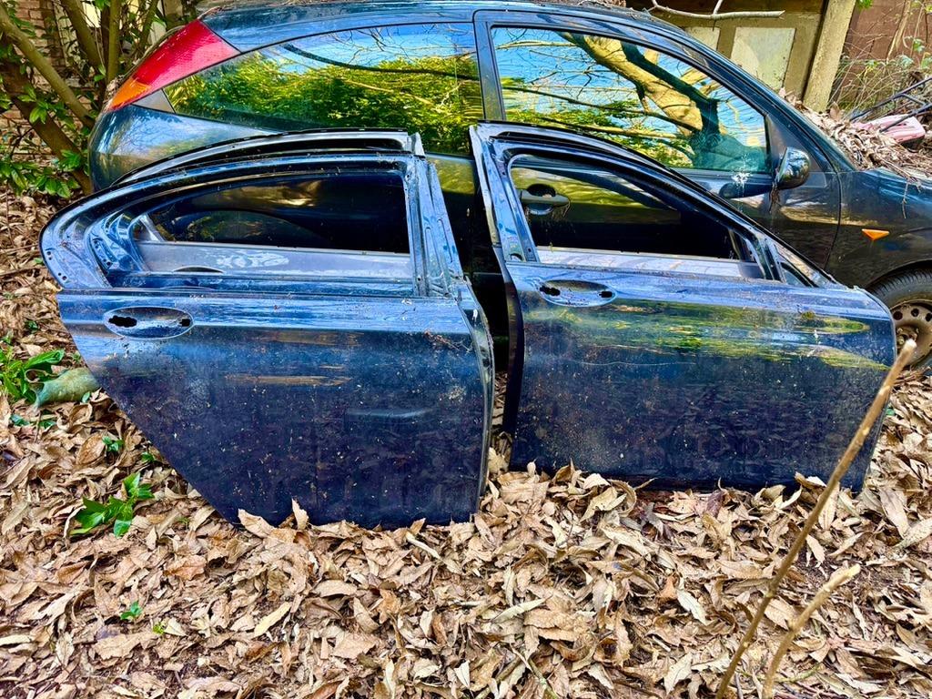 BMW 7 serie G11 Portier rechts achter, Ophalen, Gebruikt, Deur, Achter
