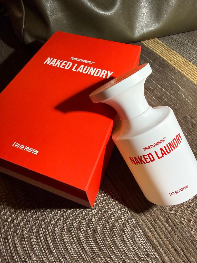 BORNTOSTANDOUT Naked Laundry 50ml, Handtassen en Accessoires, Uiterlijk | Parfum, Zo goed als nieuw, Ophalen
