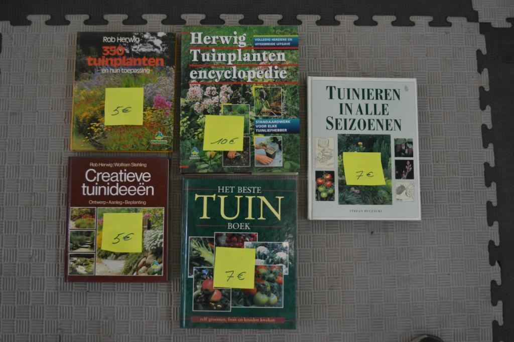 Livres sur le jardinage, Enlèvement ou Envoi, Utilisé