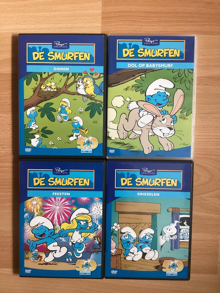 Dvd’s De Smurfen, Collections, Schtroumpfs, Enlèvement ou Envoi, Bébé Schtroumpf
