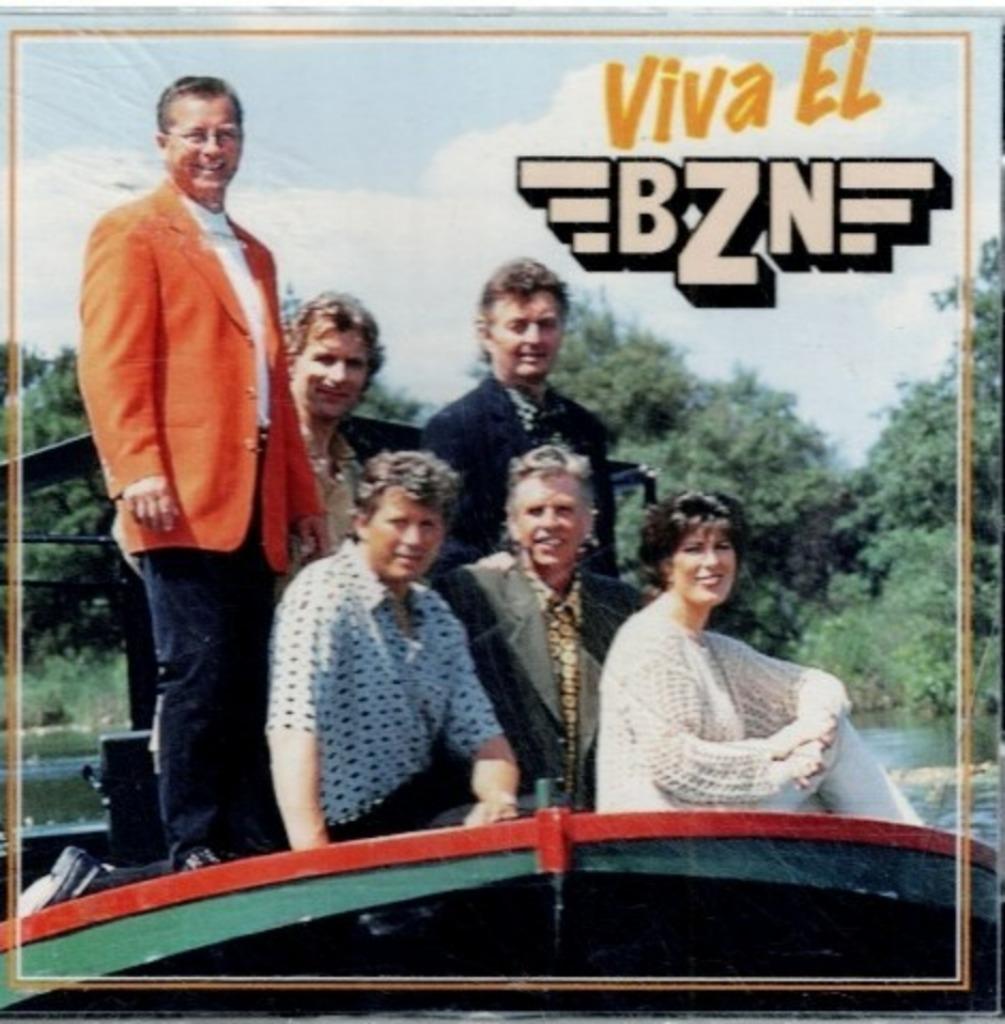 cd    -   BZN – Viva El BZN, Ophalen of Verzenden
