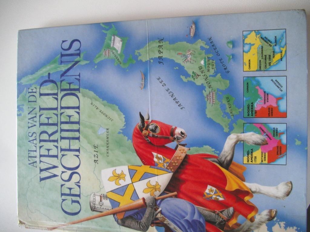 Atlas van de Wereldgeschiedenis, Envoi, Utilisé