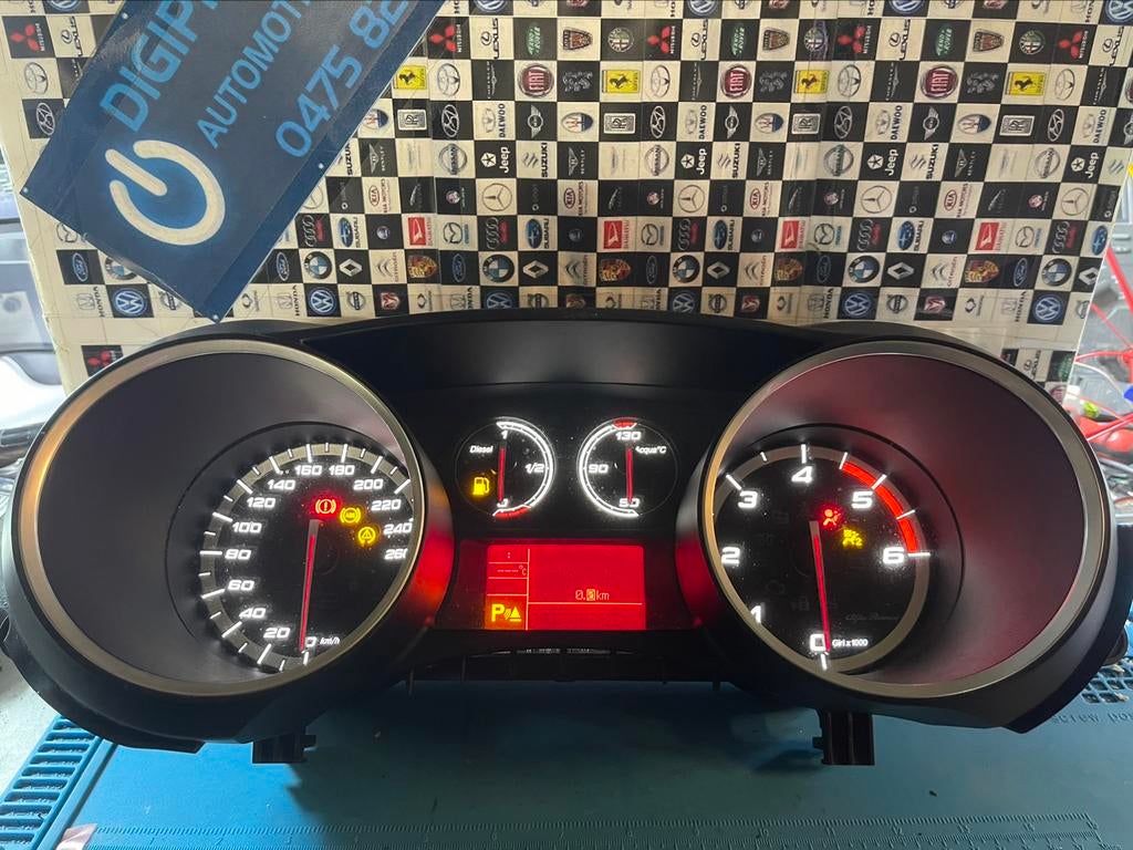 COMPTEUR ALFA LANCIA  FIAT reparation, Ophalen of Verzenden, Fiat