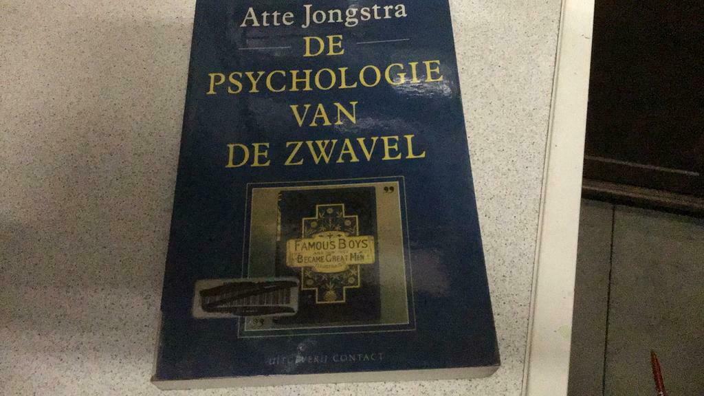 La psychologie du soufre (c), Enlèvement ou Envoi, Utilisé, Atte jongstra