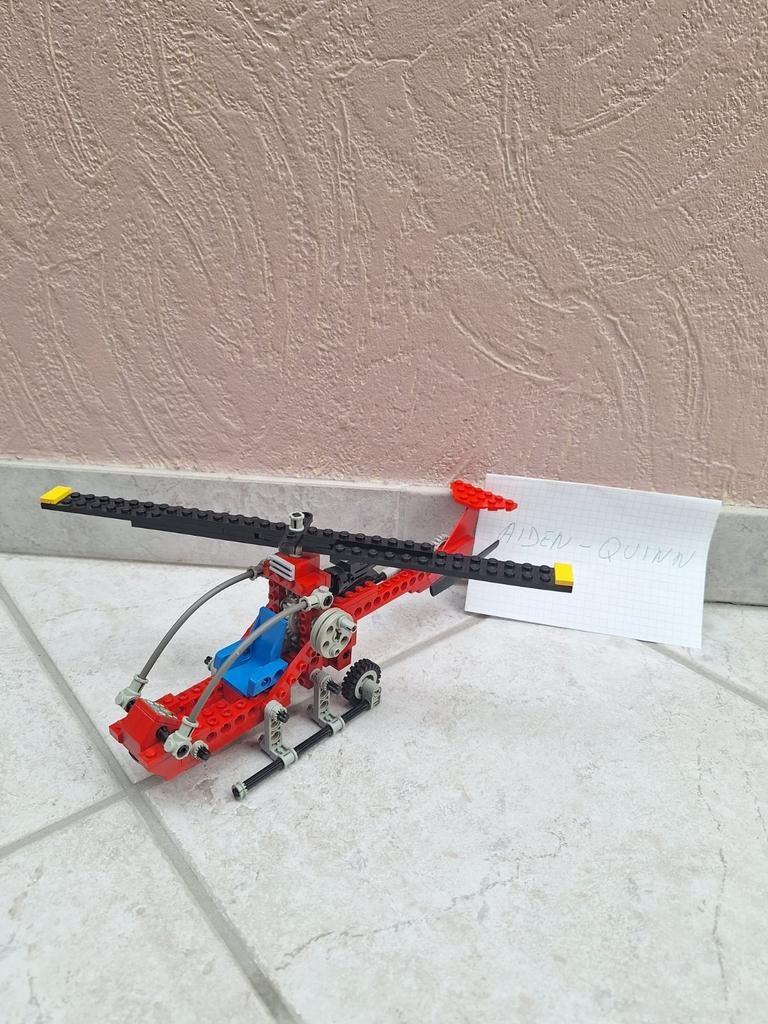 Lego Technic helikopter 8429, Enlèvement ou Envoi, Utilisé, Ensemble complet, Lego