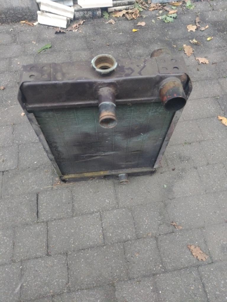 David Brown radiator en kettingen heflatten DB  880, Enlèvement ou Envoi