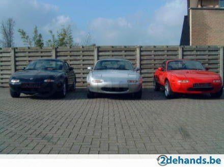 gezocht mazda MX5 MX-5 MIATA NA 1989 - 1998, Particulier, MX-5, Te koop, Benzine