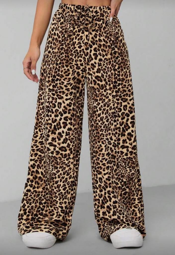 Legging élastique jambes larges femme ado léopard PETITE XXS, Legging, Overige kleuren, Overige maten, Ophalen of Verzenden