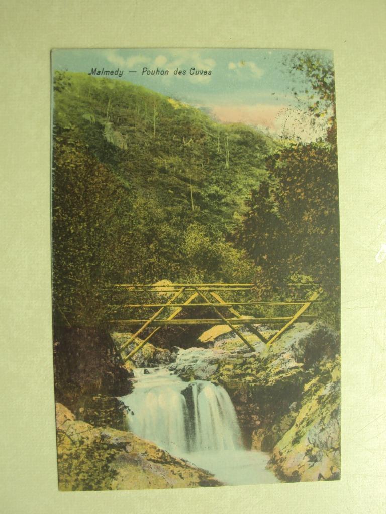 49706 - MALMEDY - POUHON DES CUVES, Collections, Cartes postales | Belgique, Enlèvement ou Envoi