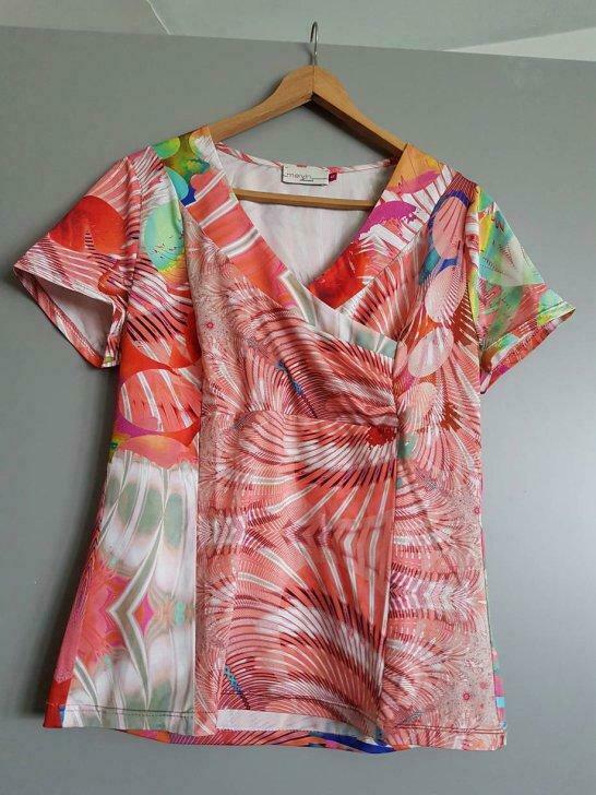 Damesblouse van Melvin maat 42, Vêtements | Femmes, Blouses & Tuniques, Enlèvement ou Envoi, Porté, Taille 42/44 (L), Autres couleurs