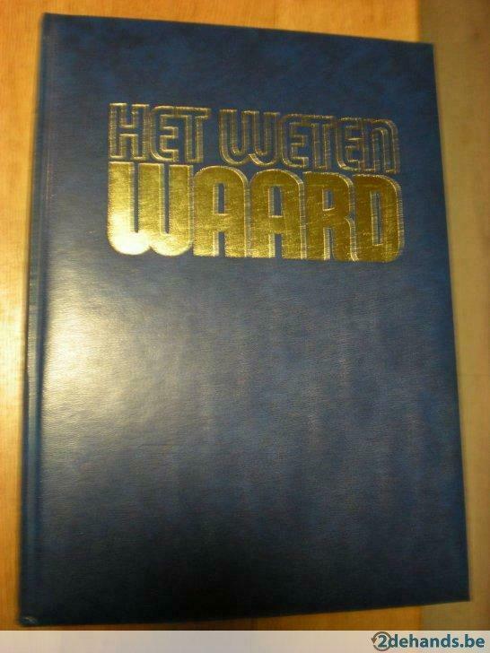 Het weten waard - encyclopedie ( 8 + 2delen), Boeken, Ophalen, Gelezen
