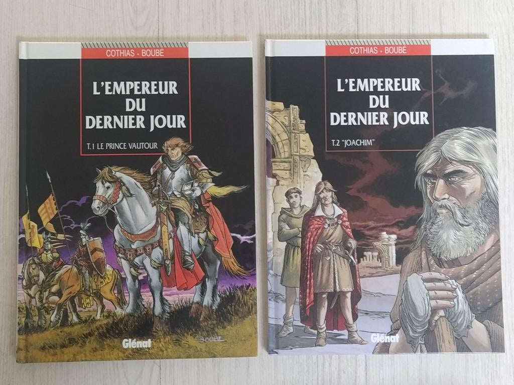 L’empereur du dernier jour 1 et 2 EO, Plusieurs BD, Enlèvement ou Envoi, Utilisé