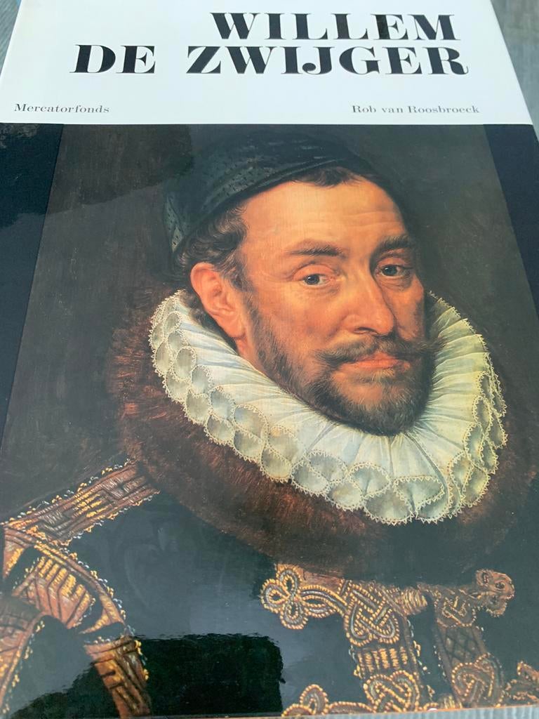 Willem de Zwijger - Mercatorfonds, Livres, Histoire mondiale, Enlèvement