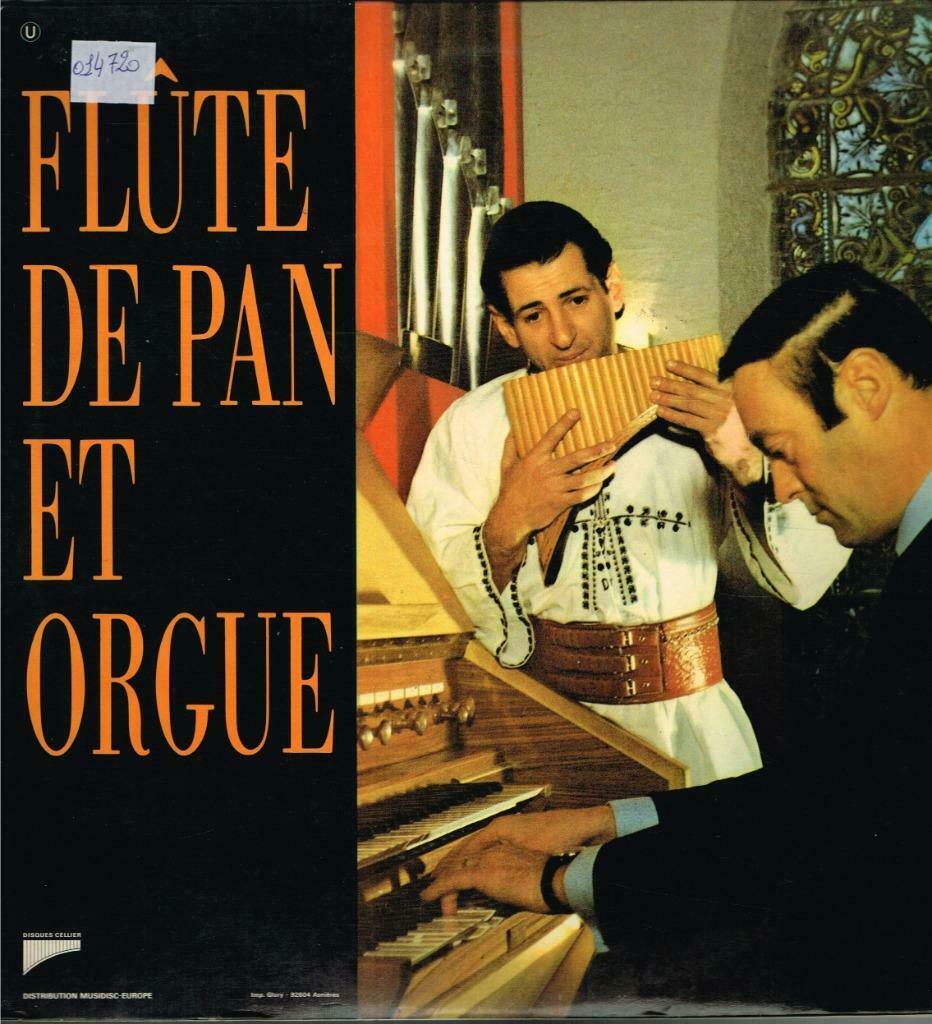 lp    /    Gheorghe Zamfir et Marcel Cellier – Improvisation, Ophalen of Verzenden, Overige formaten