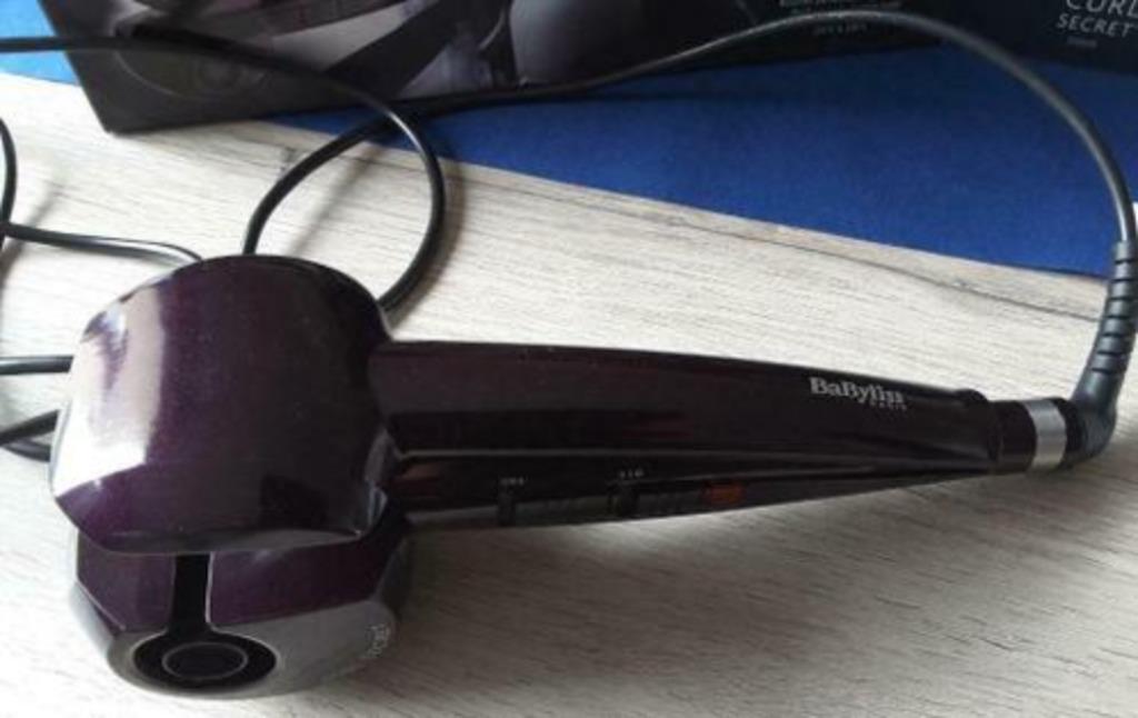 Babyliss Curl Secret, Ophalen, Zo goed als nieuw, Krultang of Stijltang