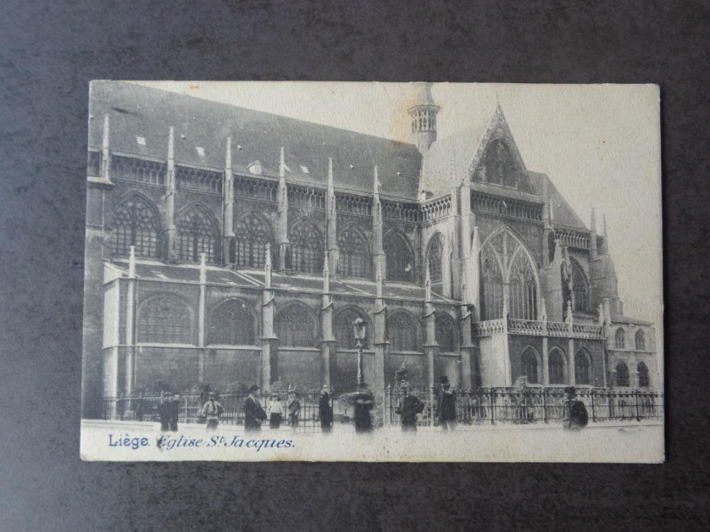 1 zeer oude postkaart uit Luik, Ophalen, Luik