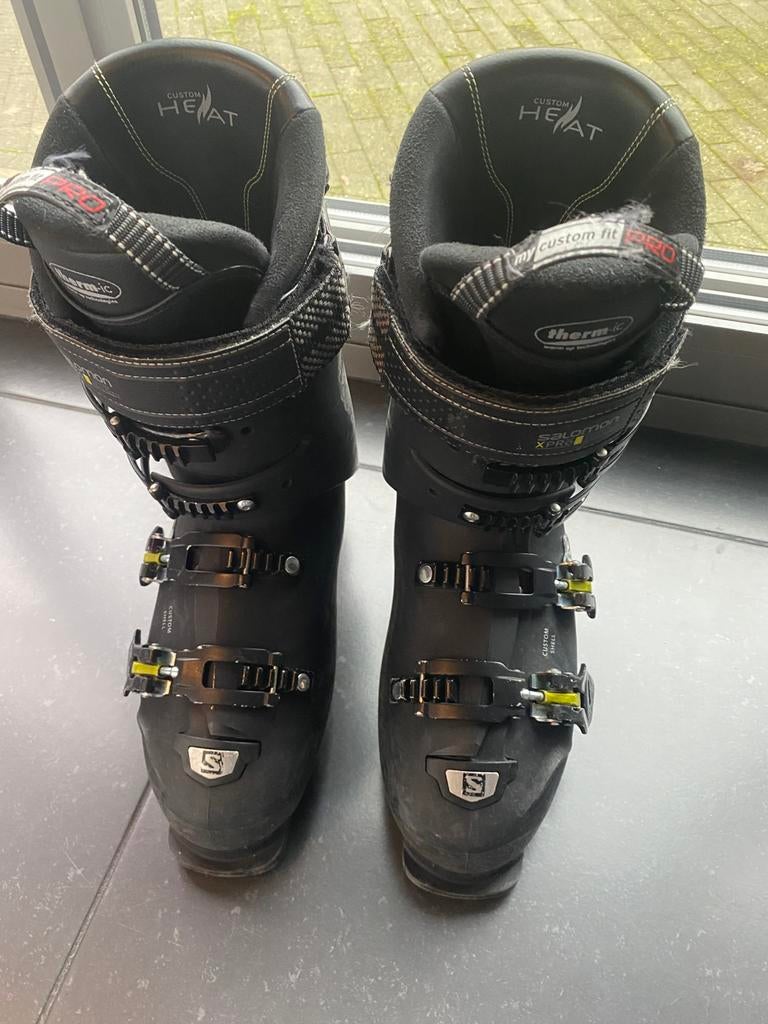 Chaussures de ski Salomon Xpro110 Heat Series taille 28 EU44, Enlèvement, Salomon