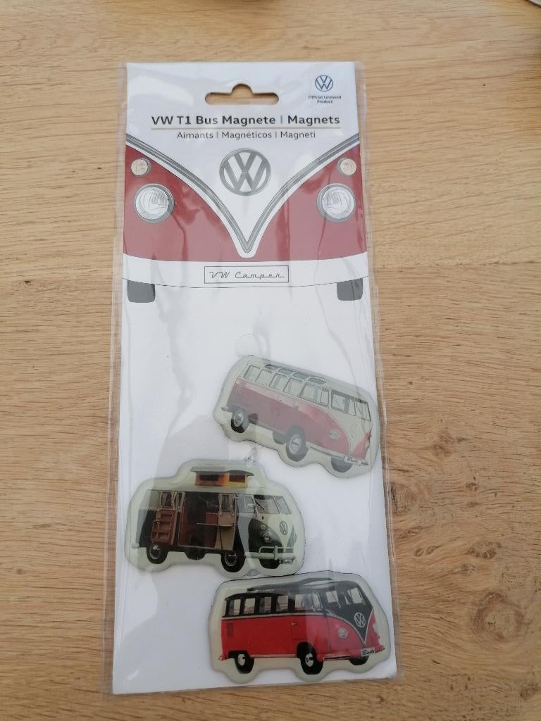 3 magneten VW T1 bus camper, Ophalen, Nieuw, Gebruiksvoorwerp