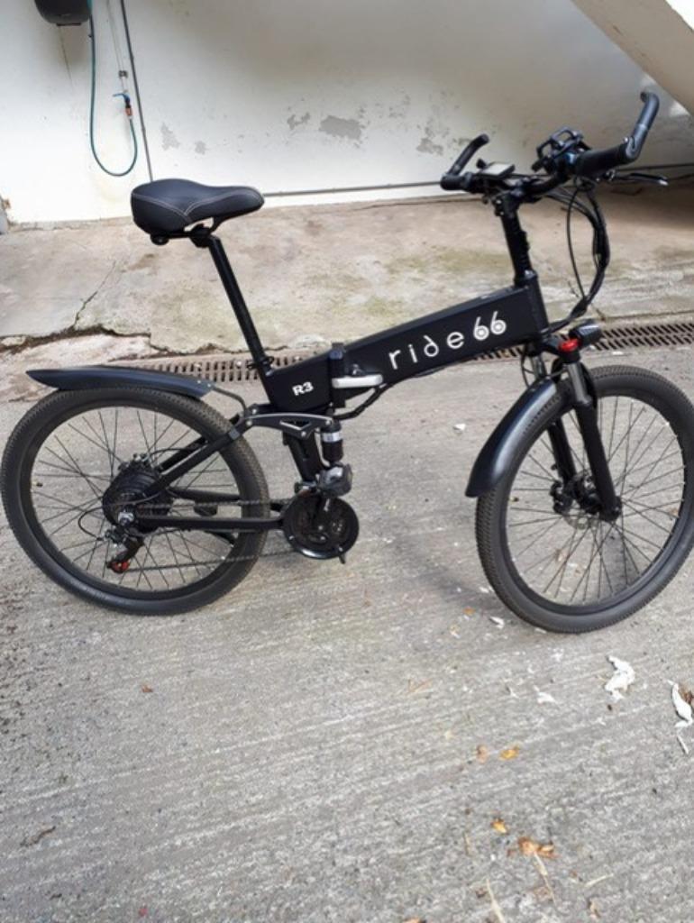 VELO ELECTRIQUE, Enlèvement, Comme neuf