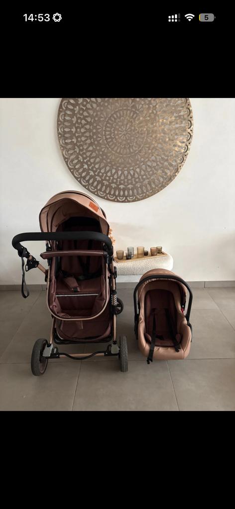 poussette a vendre, Enlèvement, Comme neuf, Poussette