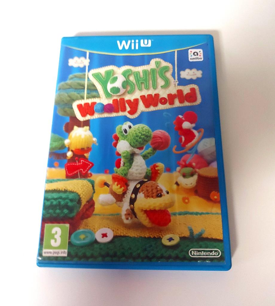 Yoshi's Wooly World Nintendo WiiU, Enlèvement ou Envoi, 1 joueur, Aventure et Action, Utilisé