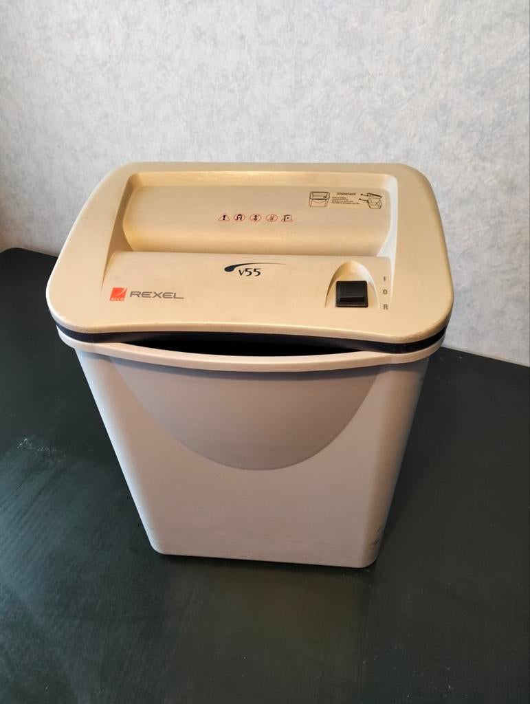 Rexel V55, Gebruikt