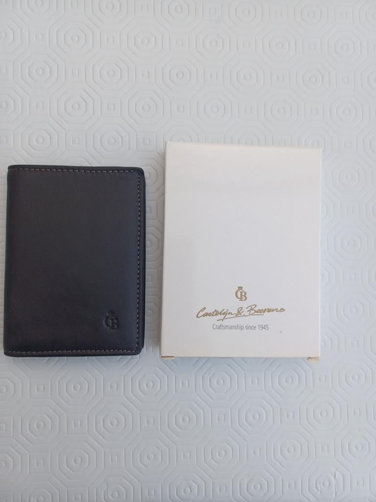Portefeuille heren herenportefeuille, Handtassen en Accessoires, Portemonnees, Ophalen of Verzenden, Nieuw