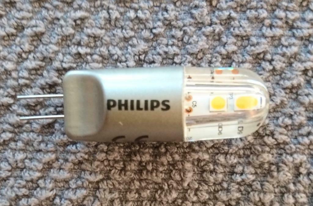 Ampoule Led 2W (G4) de spot "PHILIPS IBRS 10461", Ophalen of Verzenden, Nieuw