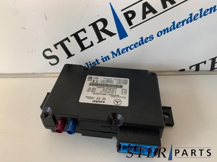 Module (divers) d'un Mercedes C-Klasse, Enlèvement ou Envoi, 3 mois de garantie, Utilisé, Mercedes-Benz