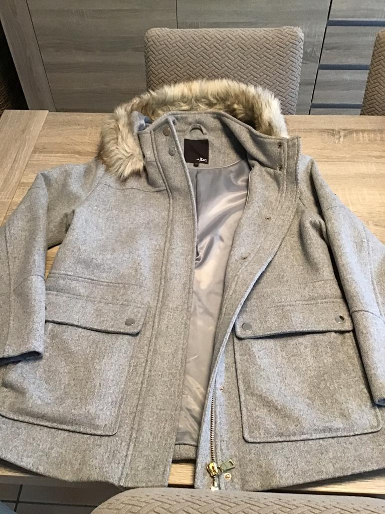 JBC jas xl, Taille 42/44 (L), Gris, Enlèvement ou Envoi, Comme neuf