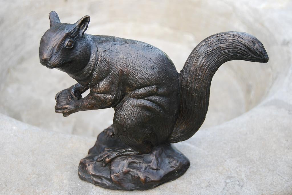 Bronze animalier (l'écureuil), Antiquités & Art, Antiquités | Bronze & Cuivre, Bronze, Enlèvement ou Envoi