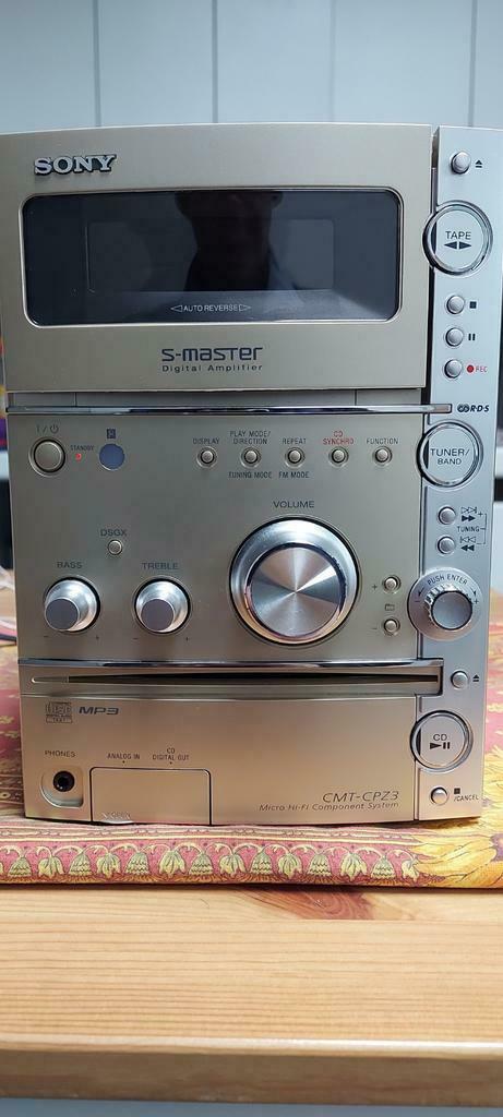 SONY MICRO HIFI COMPONENT SYSTEM CMT - CPZ3, Muziek en Instrumenten, Midi-apparatuur, Ophalen