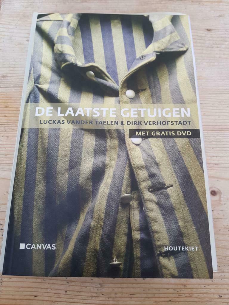 Dirk Verhofstadt - De laatste getuigen. MET DVD, Boeken, Ophalen of Verzenden, Dirk Verhofstadt; Luckas Vander Taelen