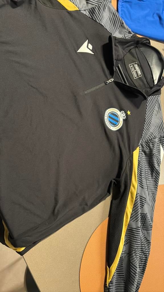 voetbalshirt Club Brugge, Kleding | Heren, Sportkleding, Ophalen, Zo goed als nieuw, Maat 52/54 (L)
