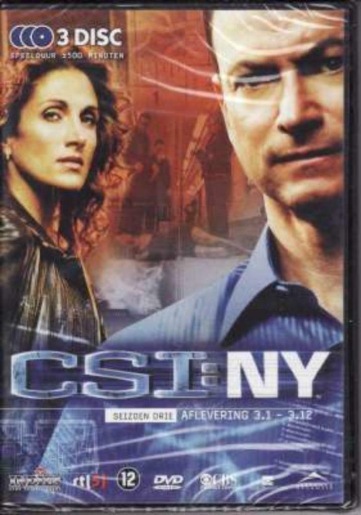 DVD - CSI NY, Cd's en Dvd's, Vanaf 12 jaar, Ophalen of Verzenden, Actiethriller