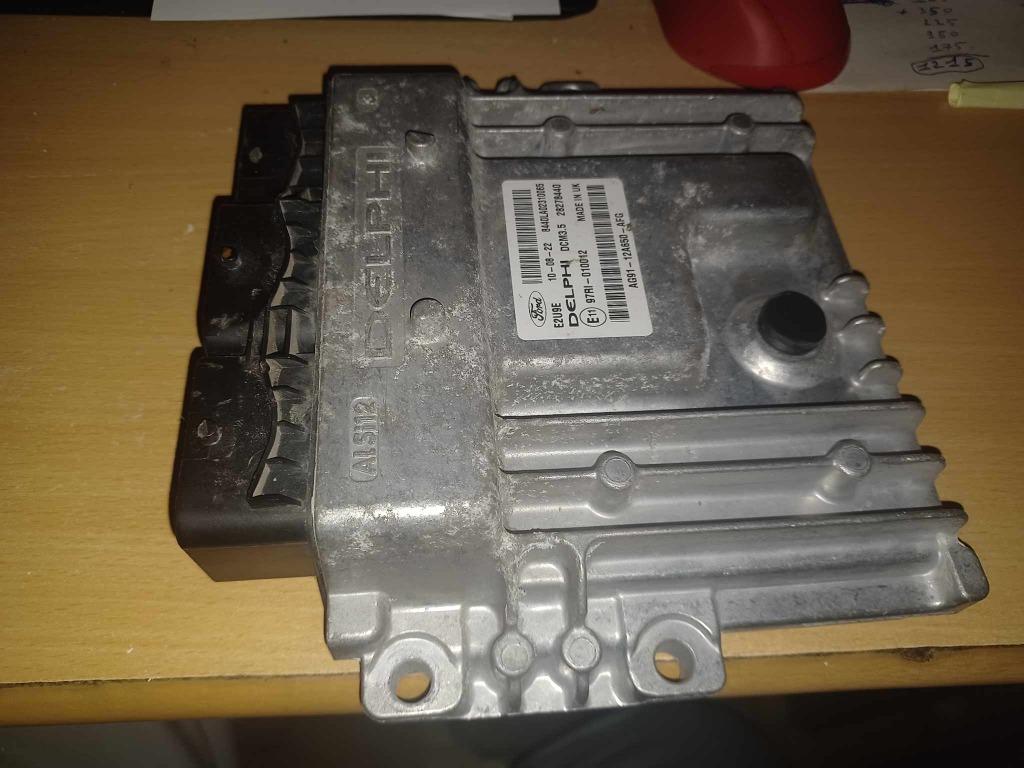 ECU ENGINE CONTROLLER FORD 2.0 TDCI 103KW DELPHI 28270075 zo, Auto-onderdelen, Motor en Toebehoren, Ophalen of Verzenden, Gebruikt