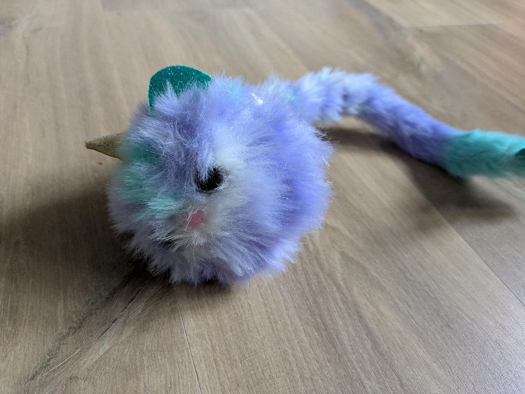 Pomsies interactieve knuffel, Ophalen