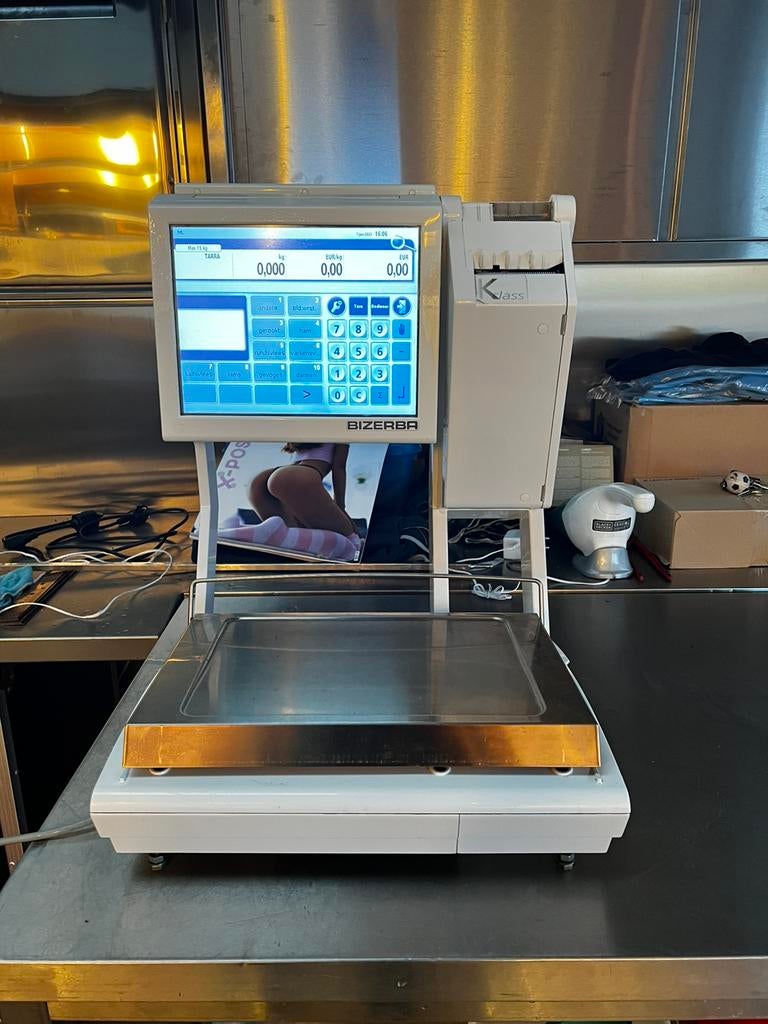 Weegschaal Bizerba, Ophalen, Zo goed als nieuw