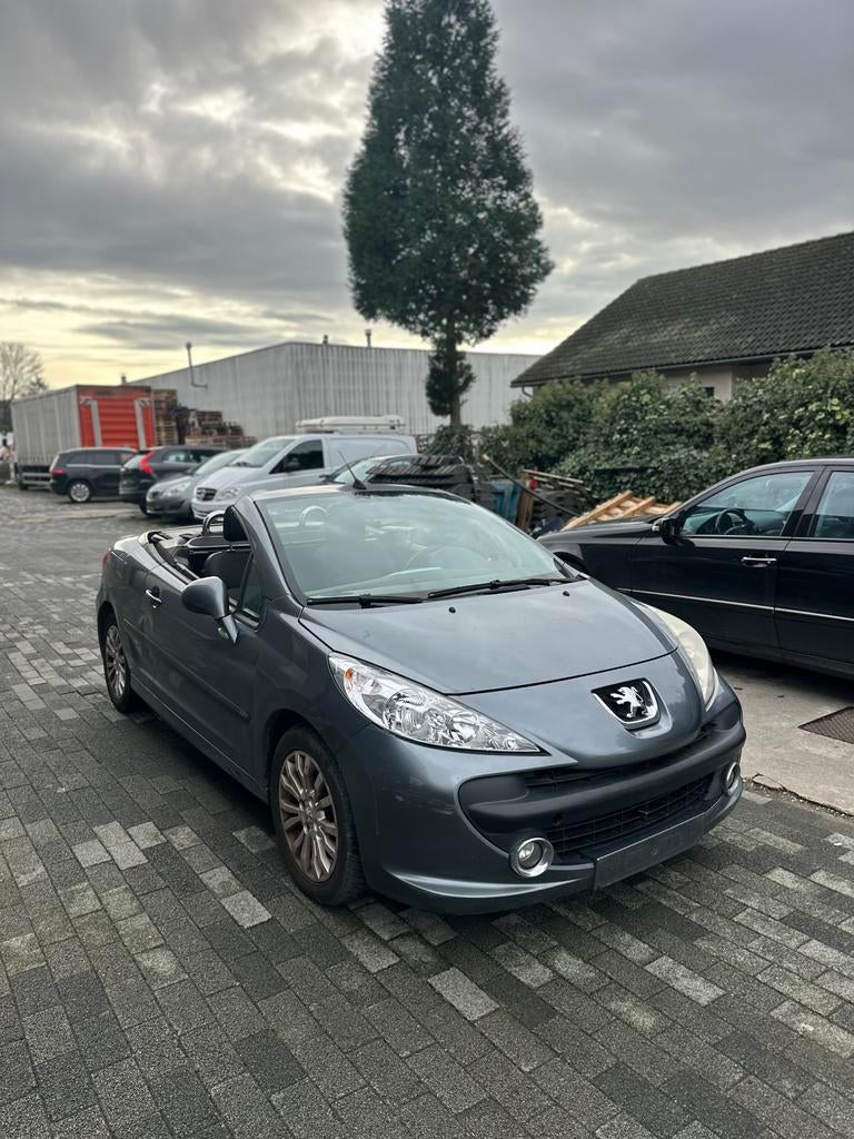 PEUGEOT 207/CABRIO/174899KM/BENZINE, Bedrijf, Euro 4, Te koop, Benzine
