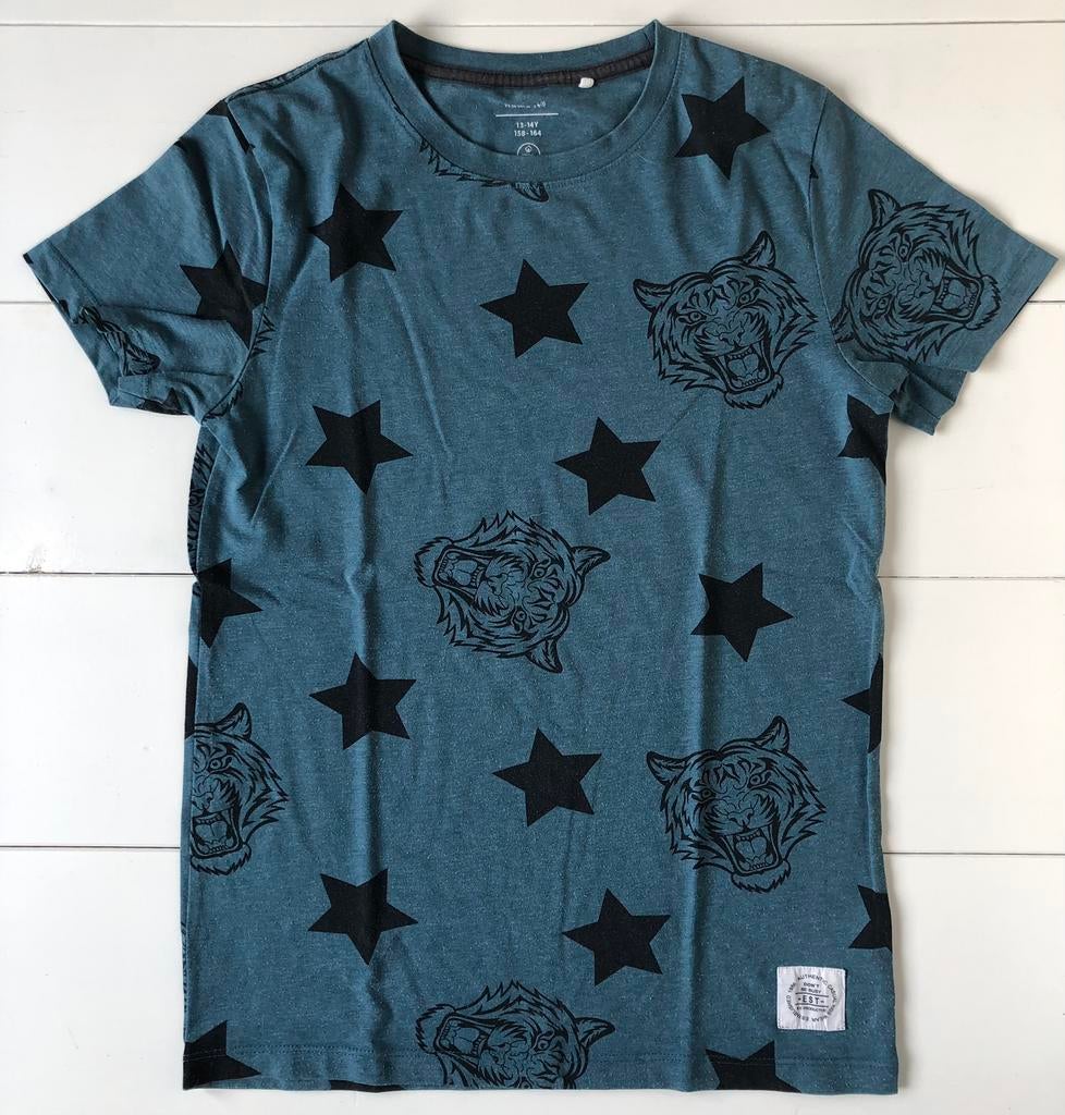 t-shirt Name It 158 164 jongens, Kinderen en Baby's, Gebruikt, Ophalen of Verzenden, Shirt of Longsleeve, Jongen