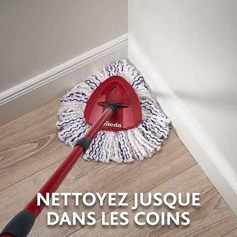 balai avec poubelle à pédale | LIVRAISON GRATUITE, -, -, Seau, Bac ou Chariot à balais, VILEDA
