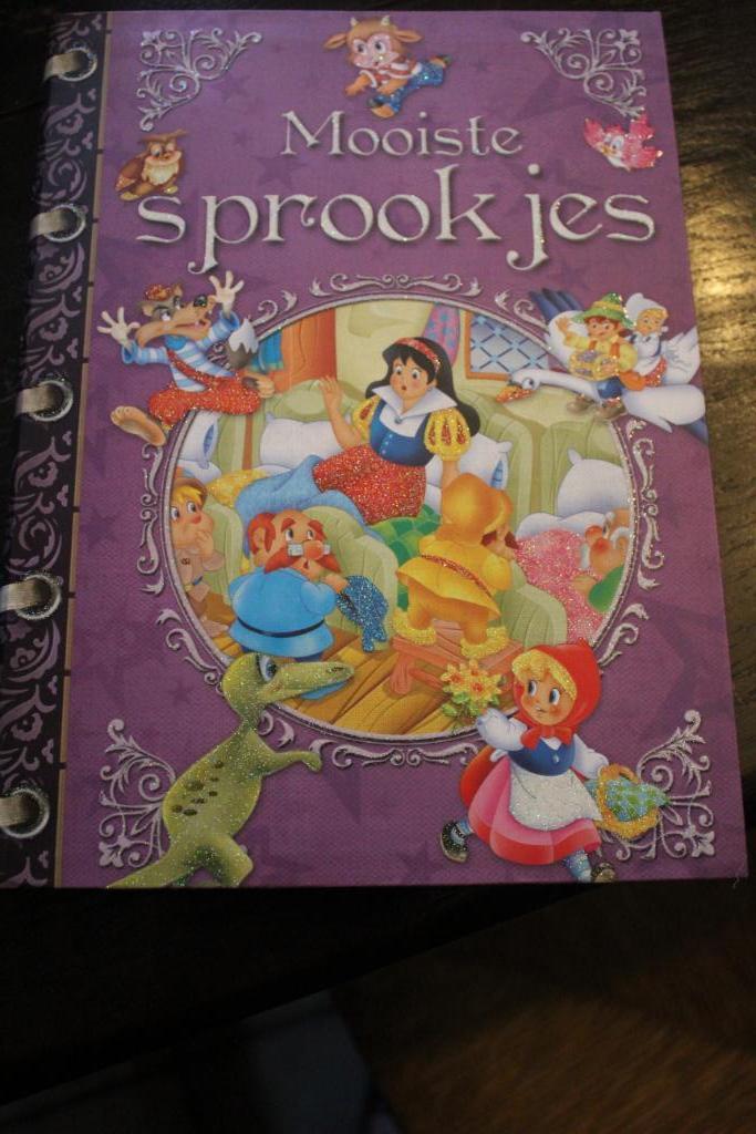 kinderboek: mooiste sprookjes, Enlèvement, Comme neuf, Contes (de fées)